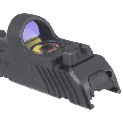 Ruger MAX-9 Standard Slide Assembly Black with ReadyDot Sight