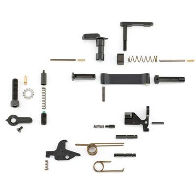 Ruger AR Lower Parts Kit - No Trigger or Grip