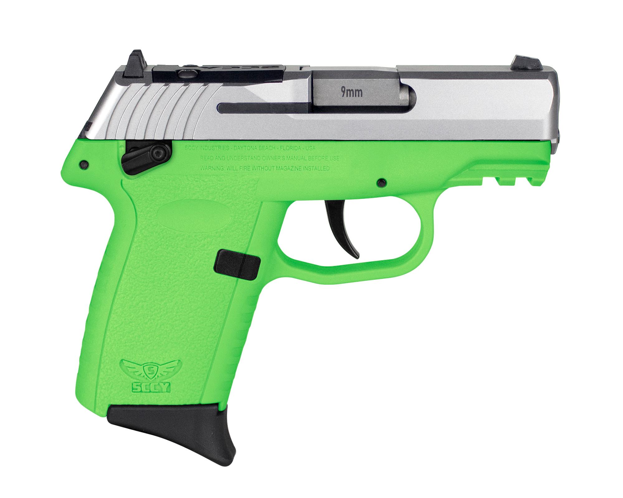 SCCY CPX-1 RDR Handgun 9mm Luger 10rd Magazine 3.1 Barrel External Safety-img-0