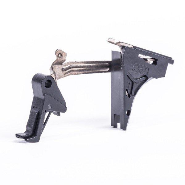 CMC Triggers Glock Trigger Kit 9mm Luger Flat for Slimline 43/43x/48-img-1
