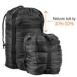 SNUGPAK - COMPRESSION STUFF SACKS - OLIVE - LG WGTE