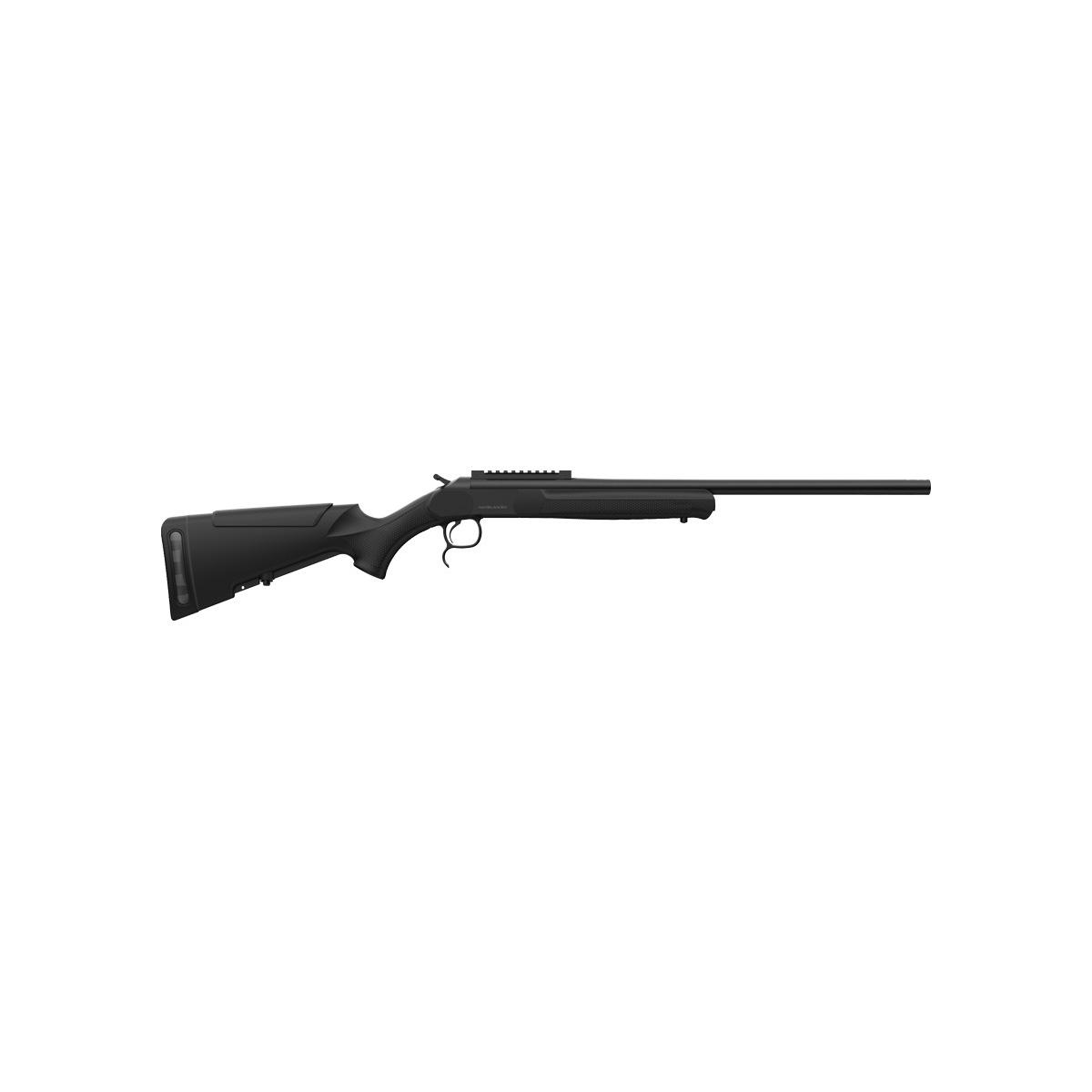 Retay Gamelander Rifle 300 Blk Single Shot 16'' Barrel Matte Black Synthetic Stock