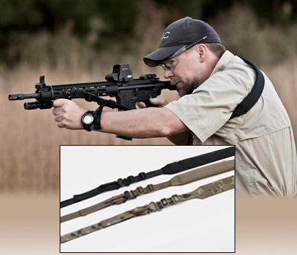 Viking Tactics VTAC Wide Padded Sling Coyote Brown