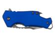 SARGE BLUE FUSE-KNIFE & BOTTLE OPENER 2.375" BLADE