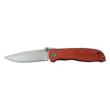 SARGE RED DIAMOND - LINER LOCK FOLDER