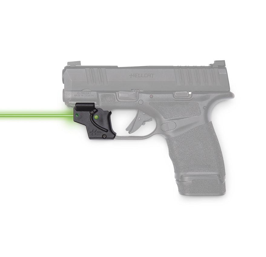 Viridian Essential Green Laser Sight for Springfield Hellcat Black-img-1