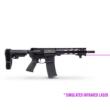 VIRIDIAN HS1 HAND STOP WITH IR LASER