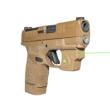 Viridian E Series Green Laser FDE Springfield Hellcat