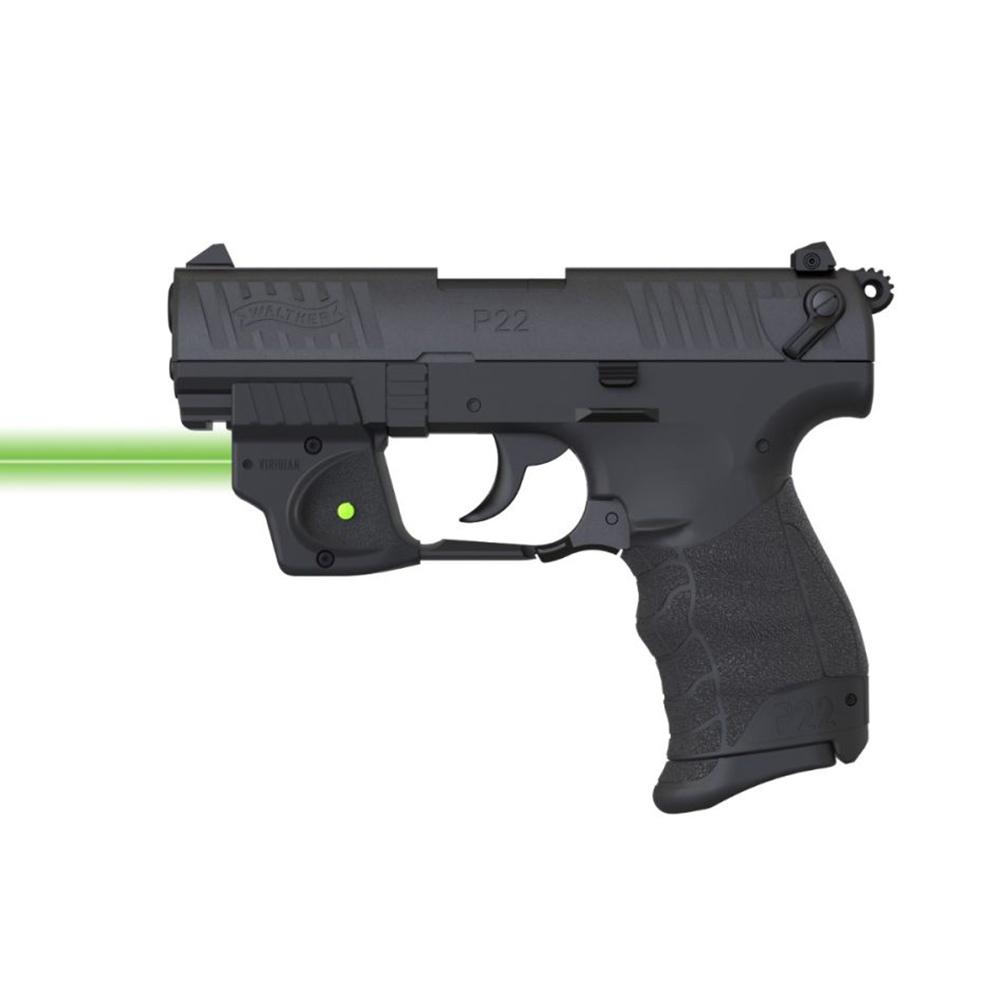 Viridian E Series Green Laser Walther P22 Retail Box