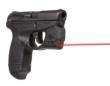 Reactor 5 Gen 2 Red laser sght for Taurus Spect Blk Frme w/ECR w/Ambi IWB