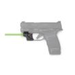 Viridian E Series Green Laser Sight for Springfield Hellcat with Kydex IWB Holster (Black, RH)