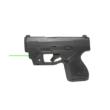 Viridian E Series Green Laser Black Taurus GX4/GX4XL w/ Kydex IWB RH
