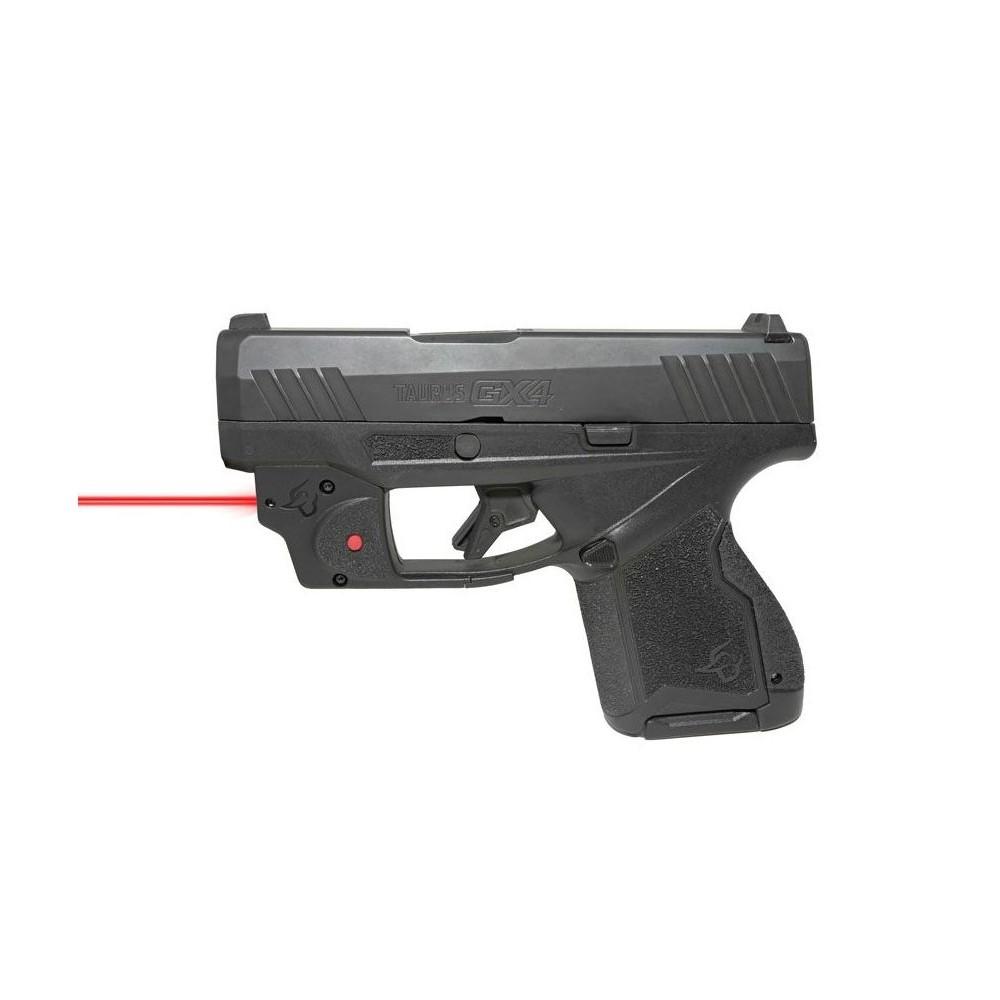 Viridian E Series Red Laser 940-0105 Black Taurus GX4/GX4XL w/ Holster