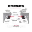 Viridian E Series Red Laser Black Sig P365/P365XL w/ Kydex Holster IWB RH