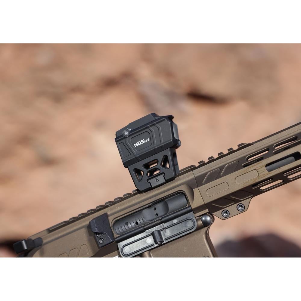 Viridian MDS25 Green Dot Reflex Sight 1x29 3 MOA T2 Mount Included