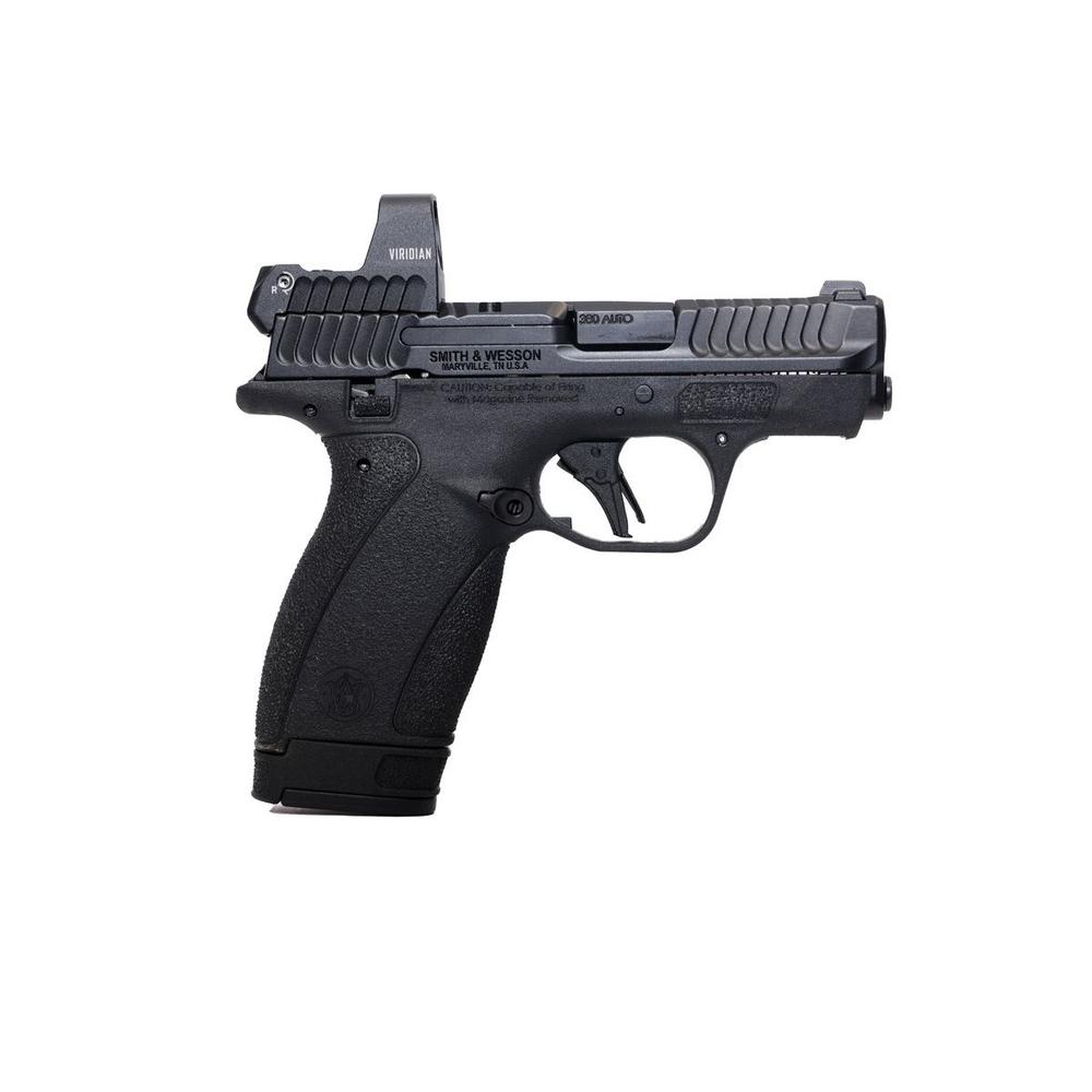 Viridian Custom 1x16 RFX1 Red Dot Sight for S&W Bodyguard 2.0 Micro Green Dot Black