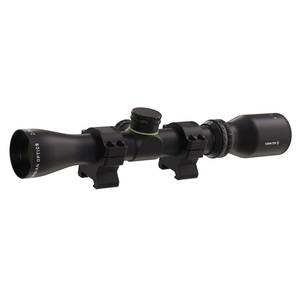 Viridian VENTA Rifle Scope 2-7x32 1" SFP Duplex Black