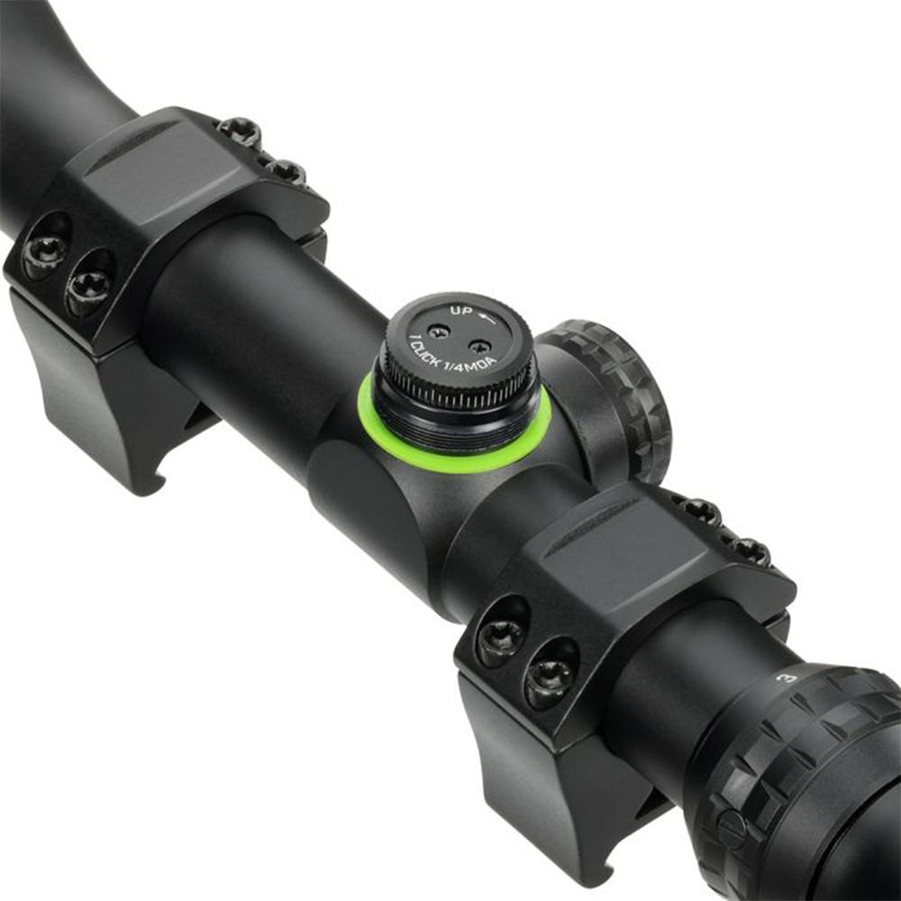 Viridian VENTA Rifle Scope 3-9x40 1" SFP Duplex Black