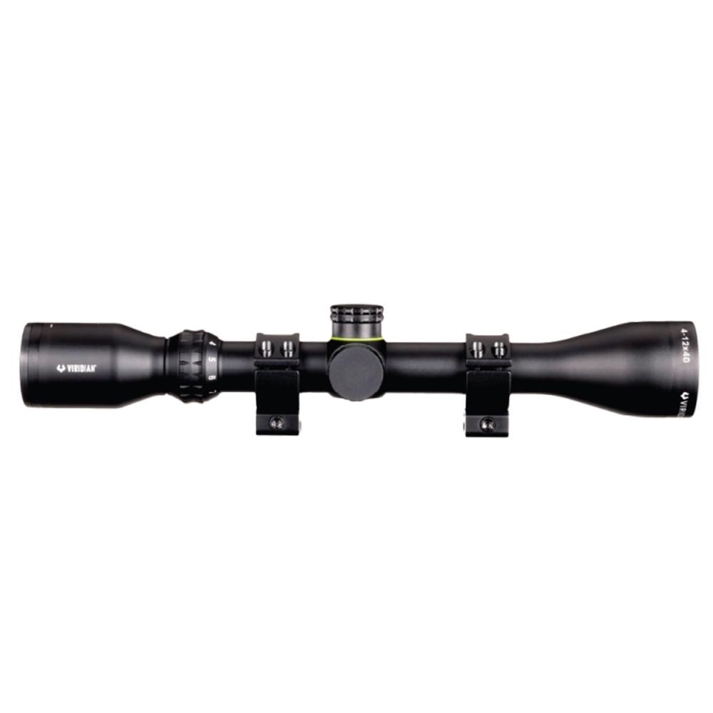 Viridian VENTA Rifle Scope 4-12x40 1" SFP Duplex Black