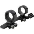 FORWARD PIC RAIL 1' W/45DAR-BLK