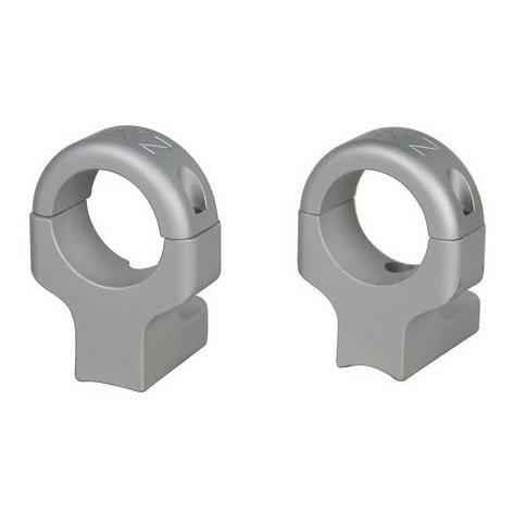 DNZ Game Reaper 2 BA1M2S Scope Mount 1" Medium Silver Aluminum