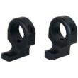 SAVAGE ROUND MOUNT 30MM MED BLK