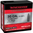 Winchester Power-Point Rifle Bullets .308 Winchester 180 Grain (100 Count)