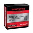 Winchester .38 MC 130gr FMJ Pistol Bullets Reloading