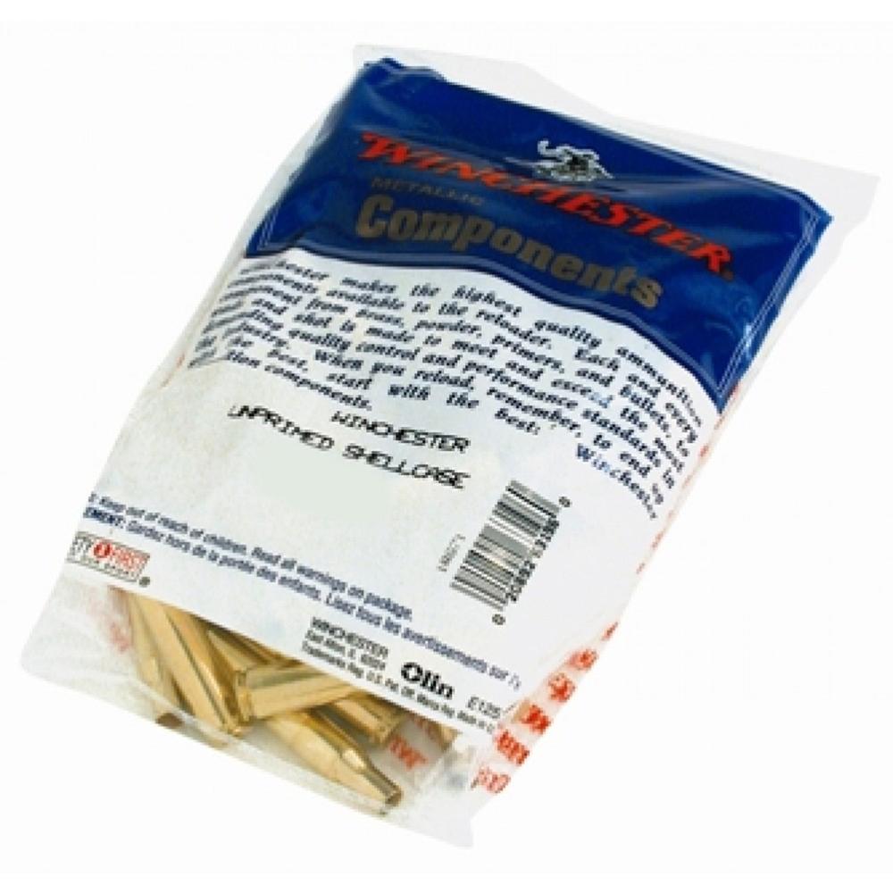 Winchester Unprimed Brass Handgun Cartridge Cases 100/ct .45 LC .45 Colt