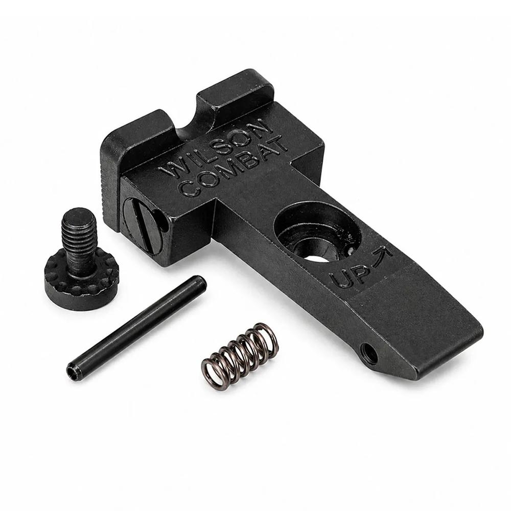 Wilson REAR SIGHT RUGER GP100 NEW MDL BLKHWK BATTLESIGHT ADJ SER BLADE BLK