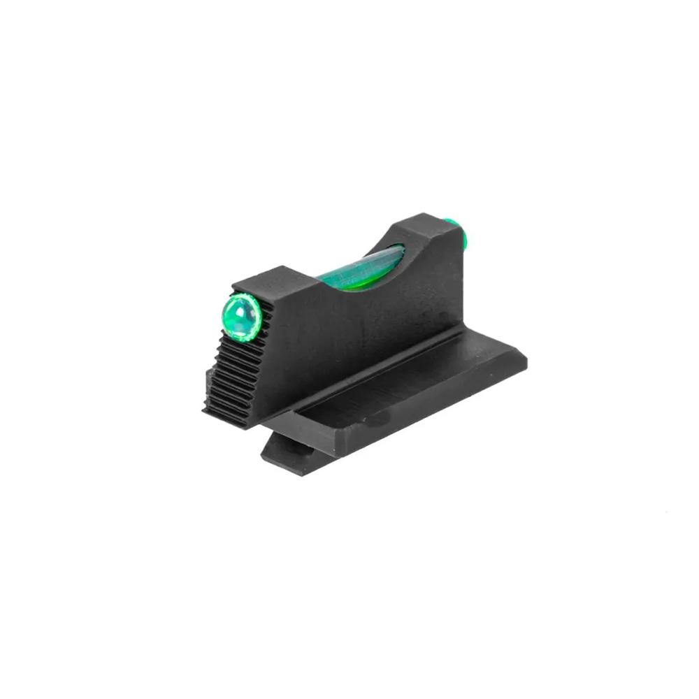 Wilson Combat FRONT SIGHT RUGER GP100 SNAG FREE GREEN FIBER OPTIC .275"