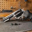 Wilson Combat FRONT SIGHT RUGER GP100 SNAG FREE GREEN FIBER OPTIC .275"