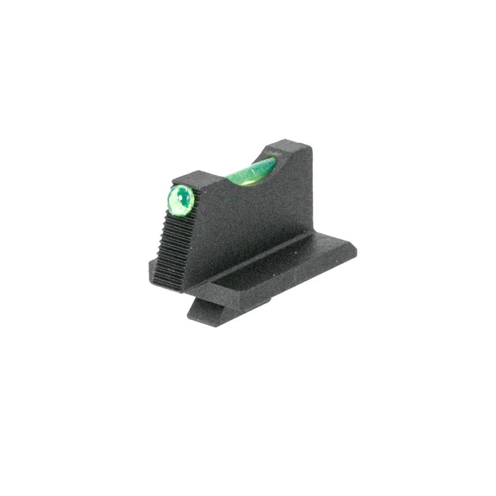 Wilson Combat FRONT SIGHT RUGER GP100 SNAG FREE GREEN FIBER OPTIC .335"