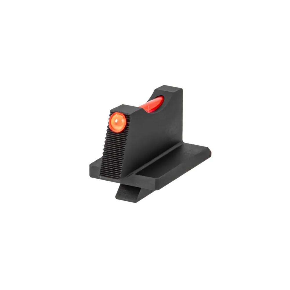 Wilson Combat FRONT SIGHT RUGER GP100 SNAG FREE RED FIBER OPTIC .275"