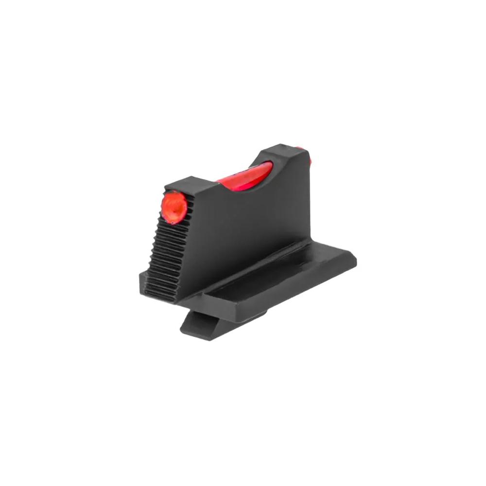 Wilson Combat FRONT SIGHT RUGER GP100 SNAG FREE RED FIBER OPTIC .335"