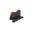 Wilson Combat FRONT SIGHT RUGER GP100 SNAG FREE RED FIBER OPTIC .335"