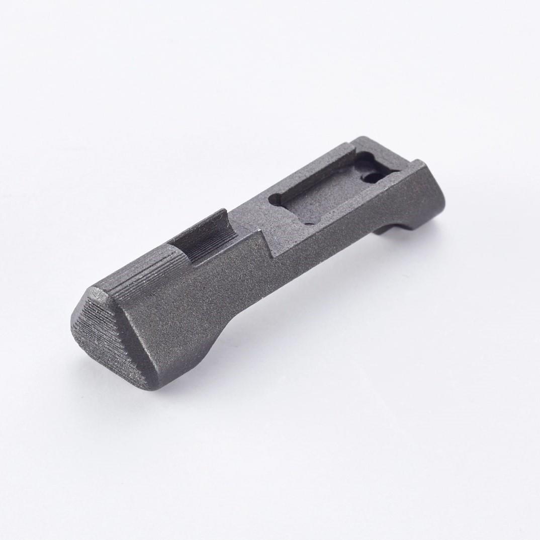 Wilson Combat Extended Magazine Catch for Sig Sauer P320 Black Nitride