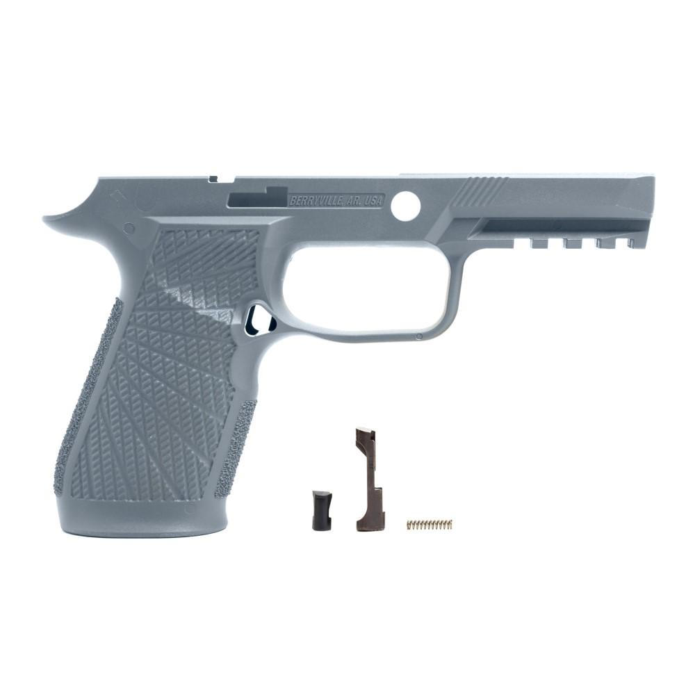 Wilson Combat 320-CSG Grip Module Sig P320 Carry Grey No Manual Safety