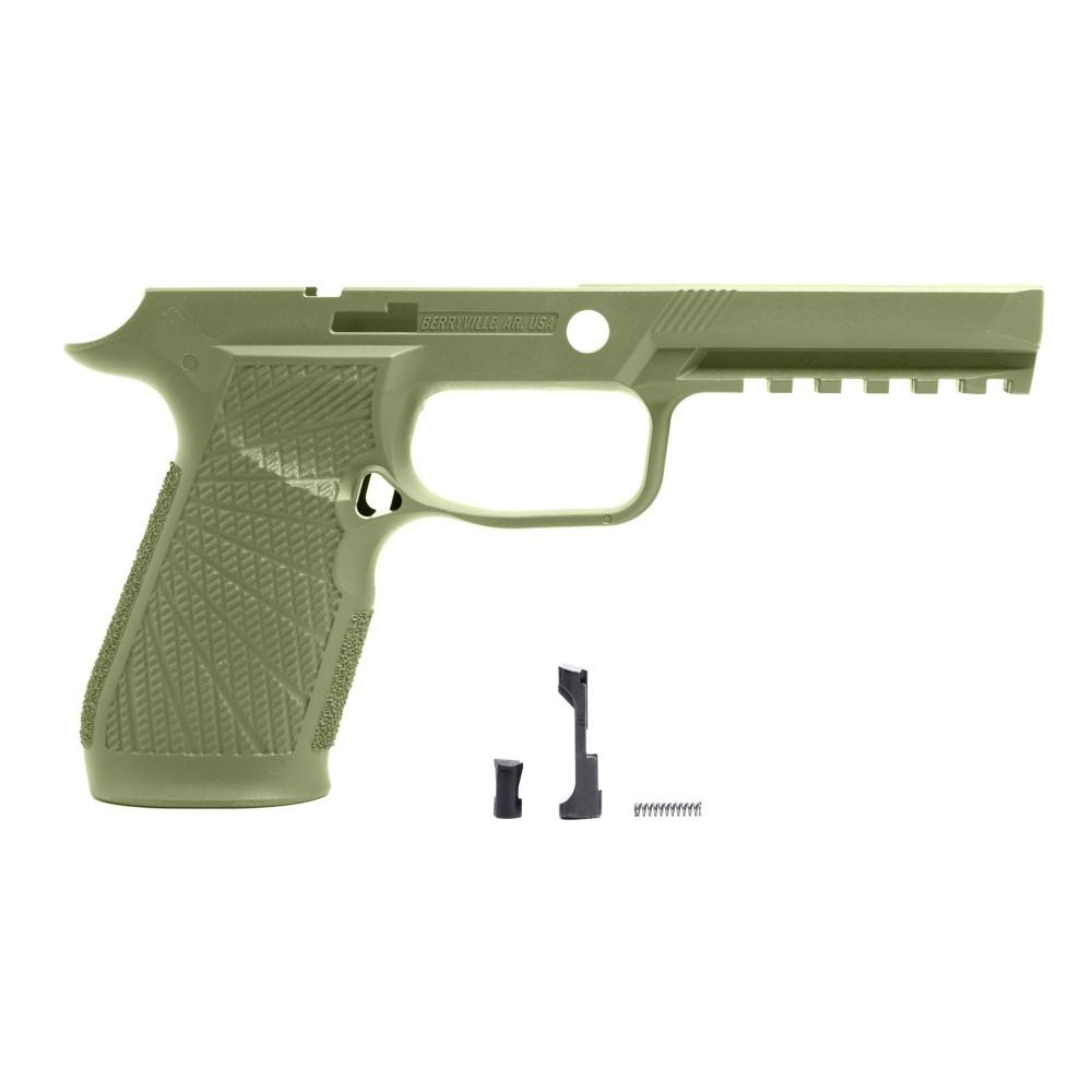 Wilson Combat 320-FSGN Grip Module Sig P320 Full Size Green No Safety