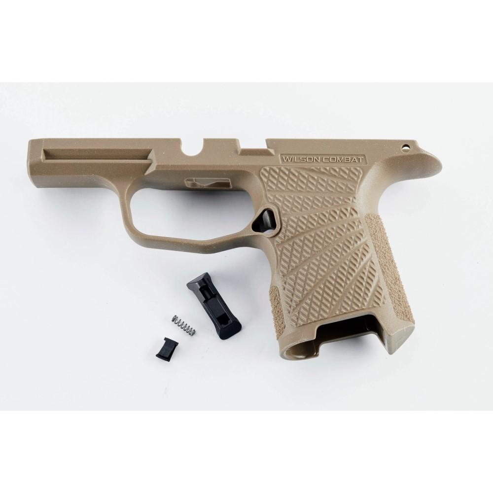 Wilson Combat Grip Module for P365 No Manual Safety Tan