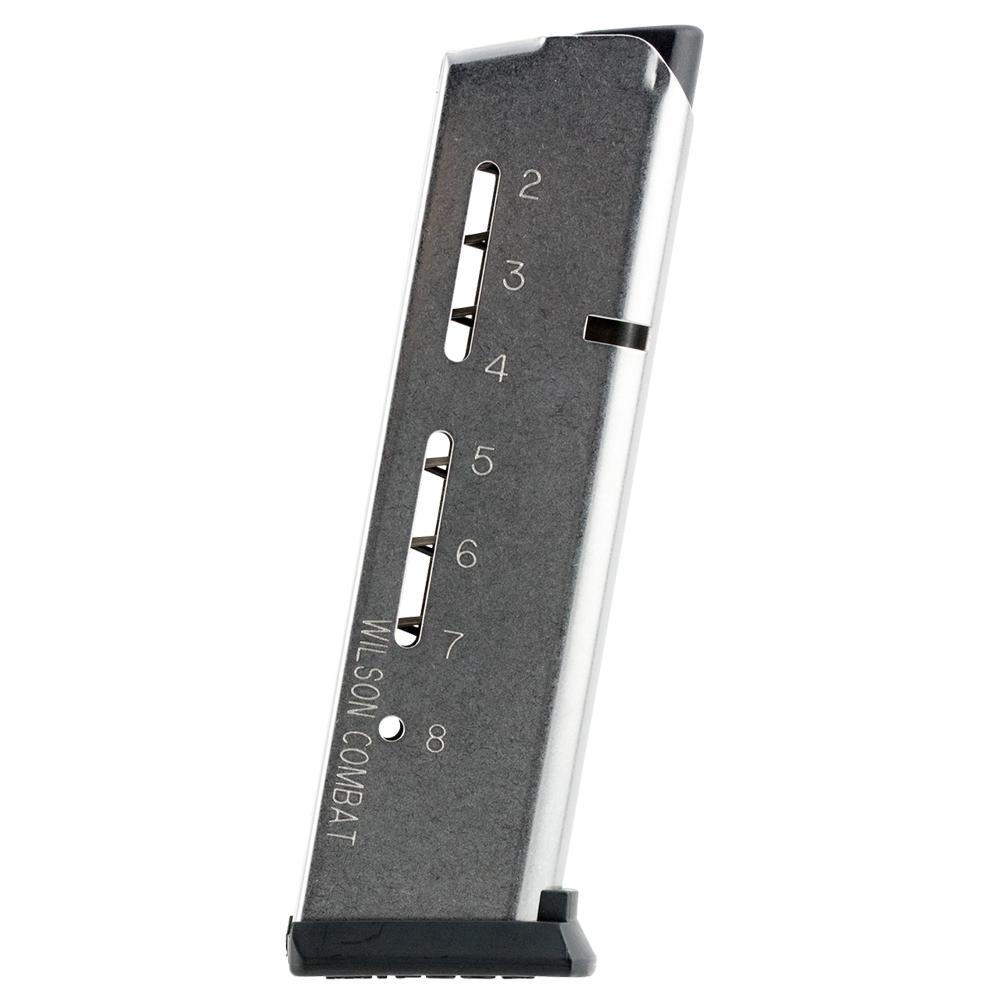 Wilson Combat Series 47 for 1911 Handgun Magazine .45 Elite Tactical - ETM Base Pad 8/rd .45 ACP