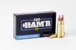 Wilson Combat HAM'R .300 HAM'R 150gr Boat Tail Soft Point Rifle Ammunition