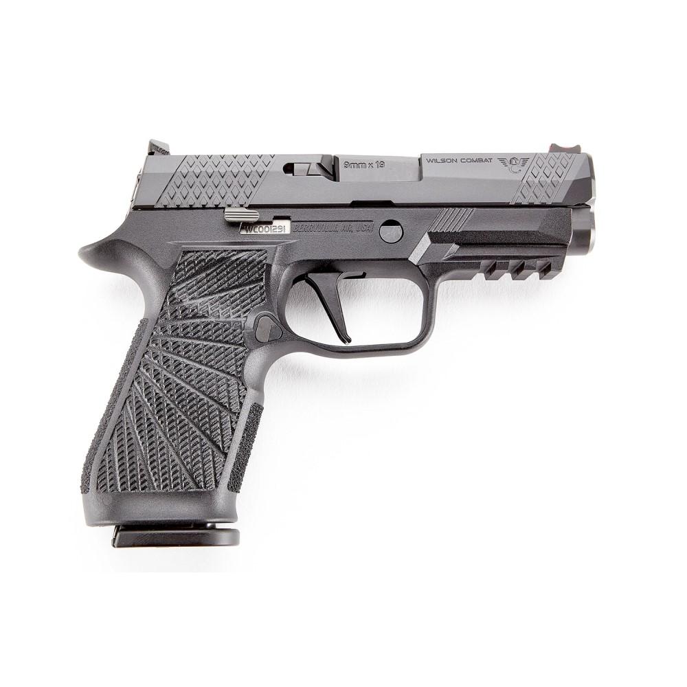 Wilson Combat Sig P320 Carry Handgun 9mm Luger 17rd Magazines (2) 3.9" Bar-img-0
