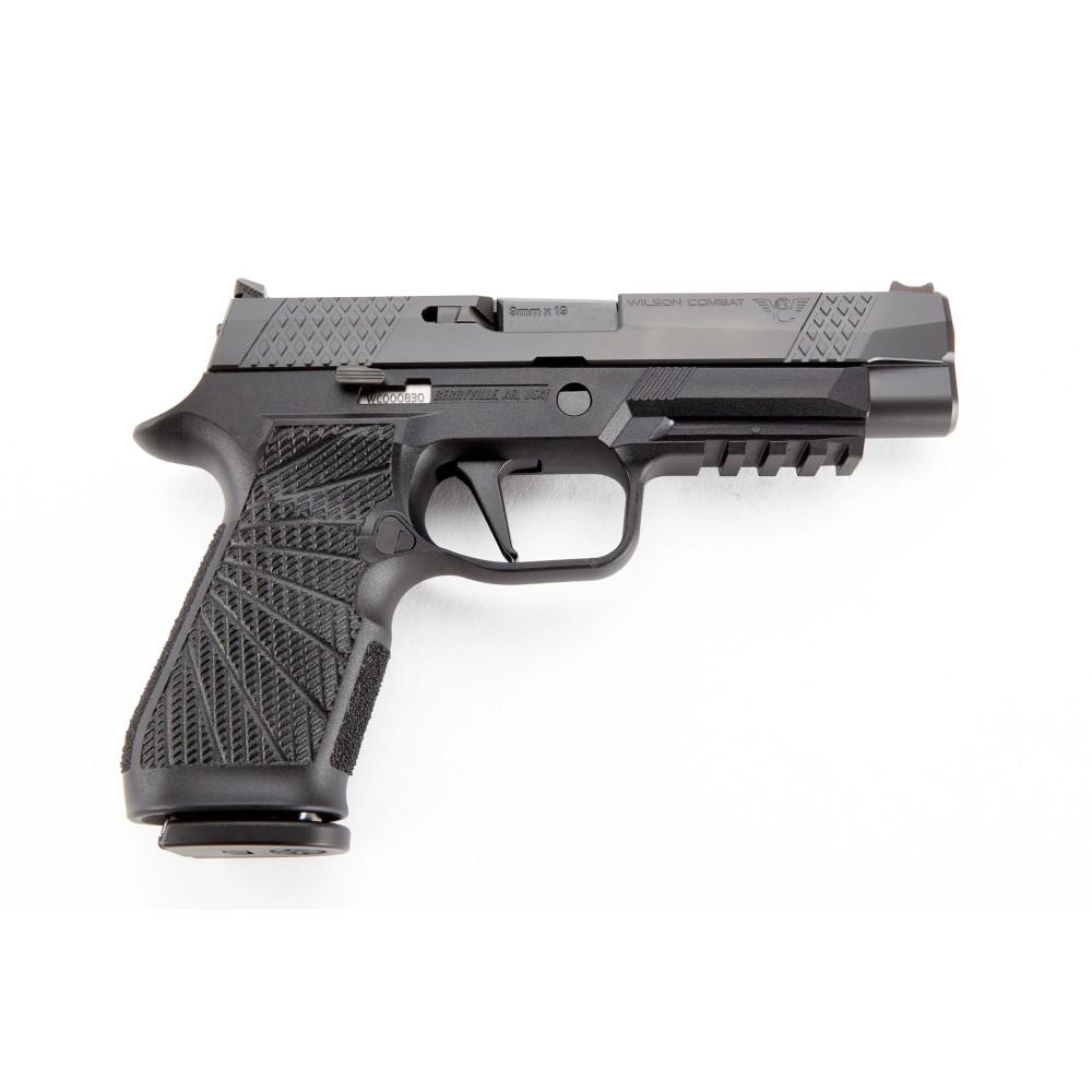 Wilson Combat Sig P320 Full Size Handgun 9mm Luger 17rd Magazines (2) 4.7"-img-1