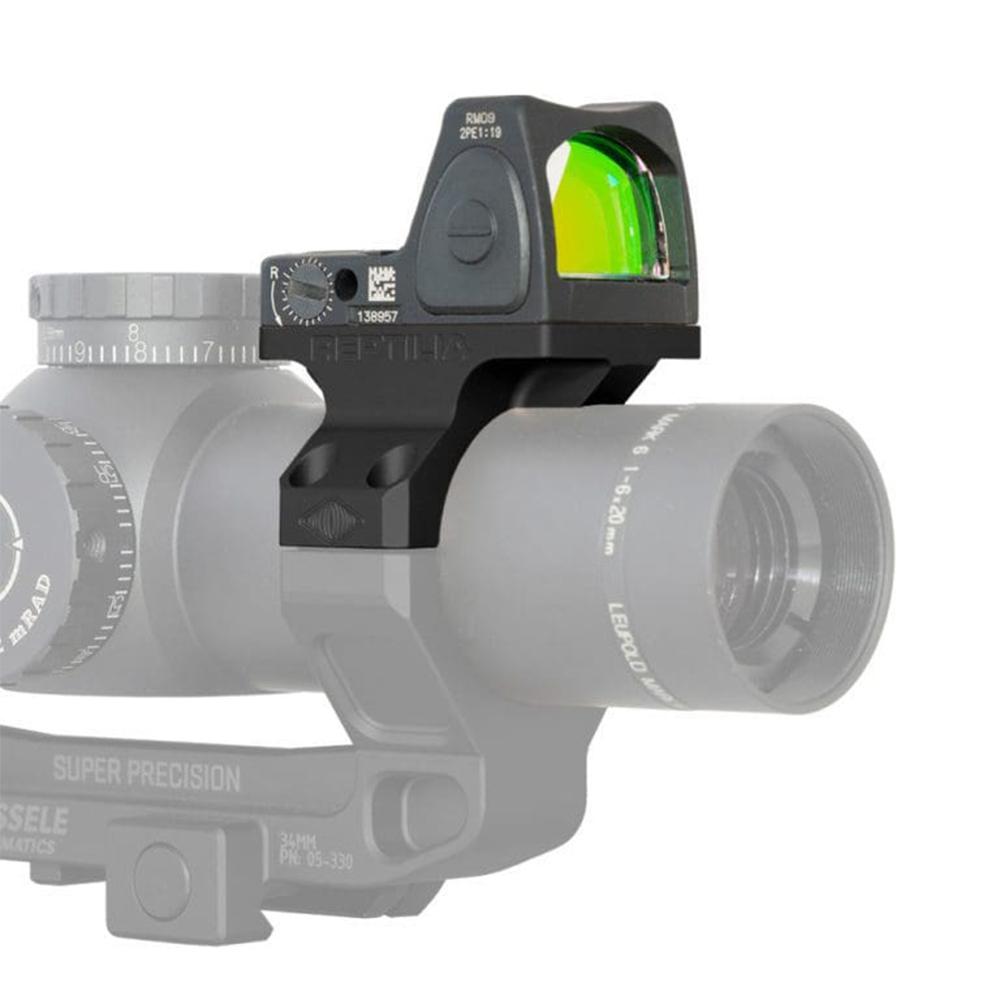 Reptilia ROF-90 Red Dot Mount For Trijicon RMR & Sro 34mm Black