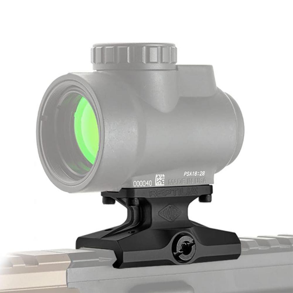 Reptilia Dot Mount For Trijicon MRO Lower 1/3 39mm Black