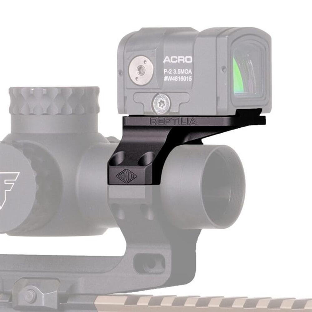 Reptilia ROF-90 Red Dot Mount For Aimpoint Acro P1/P2 And Steiner MPS 34mm Black