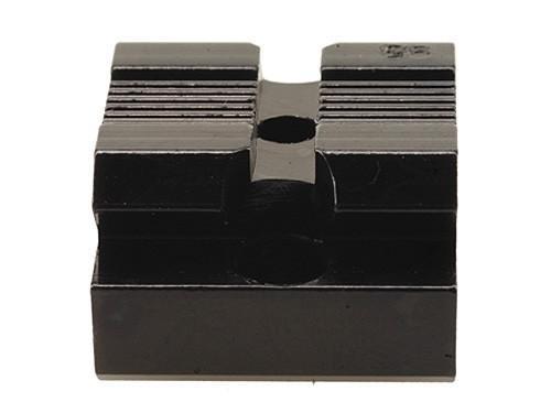 Weaver Standard Top Mount Aluminum Scope Base - Gloss Black - #95 - REAR Winchester 94 (Angle-Eject)