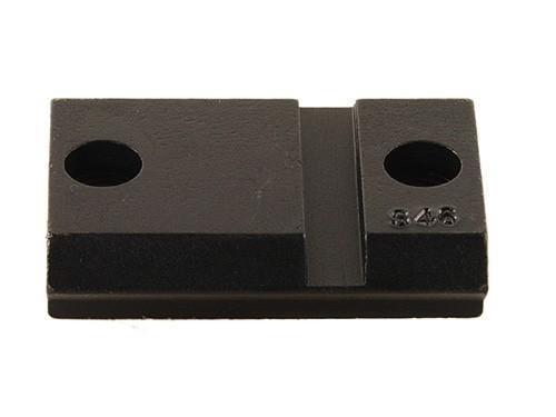 Weaver Grand Slam Steel Top Mount Base 3/8 inch Matte Black #S46