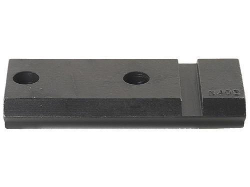 Weaver Grand Slam Steel Top Mount Base 3/8 inch Matte Black S402